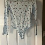 PINK - Victoria's Secret NWT Victoria’s Secret Pink Floral Bodysuit Photo 2