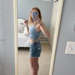 SheIn side tie tank top Photo 10