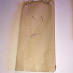 MAKU Handmade Vintage Pottery Beaded Basket Necklace and Earring Set Pink Photo 4