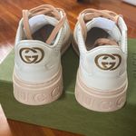 Gucci GG Embossed Sneakers, size 37.5, pink Photo 3