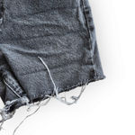 Urban Outfitters BDG Black Cut Off High Waisted Mom Jean Shorts 26 Photo 2