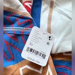 Free People NWT Dawn To Dusk Printed Hoodie in FPM Combo Photo 8