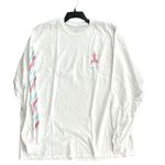 Jeffree Star  Long Sleeve Tee in White, Size XXL New in Packaging Photo 0