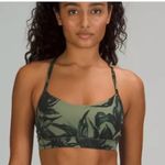 Lululemon Flow Y Nulu Floral Print Sports Bra Photo 5