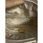 Vtg Paloma Picasso ITALY Ivory GENUINE LEATHER SHOULDER BAG Crossbody PURSE 12x9 Photo 6