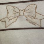 ME‎ Makeover Essentials Cream Sweater with Bow Accent White Photo 4