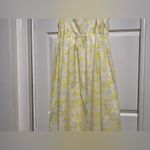 The 9 By Hatch Womens The Nines By Hatch Tank Maternity Dress Yellow Floral M Size undefined Photo 4