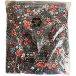 Leota  Skyler Cropped in Confetti Floral BlackJumpsuit, M Photo 6