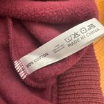 Tuckernuck Cable Knit Reid Sweatshirt in burgundy Medium Red Photo 5