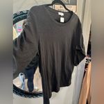 Goldie  Classic Black Tee Photo 4