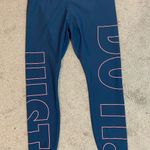 Nike Blue  Leggings Photo 0