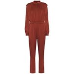 Veronica Beard Kavia Jumpsuit in Clay Size 6 Photo 2