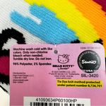 Hello Kitty  Womens No Show Socks Sanrio Rainbow Colorful 5 Pairs Cute Fun Gift Photo 7