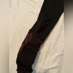 Old Navy black elevate leggings with mesh on legs Photo 5