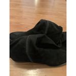 Sam Edelman  Women's Black Suede Leather Tall Boots Over-the-Knee Size 10 Photo 6