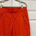 Athleta  Trekkie North Joggers Orange Hiking Pants Pull On Womens Size 10 Photo 2