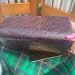 Coach  Purple Quilted Wallet Photo 1