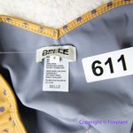 New! Belle the Label Free People Rae polka dot bikini swim bottom, size S Brown Photo 5