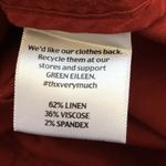 Eileen Fisher  Italian Linen Blend Peplum Jacket | XS Photo 8