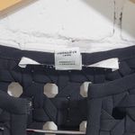 Diane Von Furstenberg  Black Sleeveless Sheath Hope Dress‎ Crochet Neck Detail 2 Photo 5