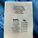 NWT MOTHER The Specialist Ankle Corduroy Jumpsuit Sky Diver Blue Size Large Photo 14