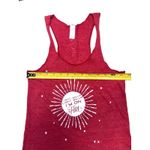 Light 'Em Up I'm On Fire Red Tank, Small, racerback, xtra soft eco Photo 3