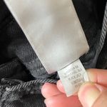 Old Navy  Distressed‎ Black Denim Overalls Ripped Knee Pockets Casual Women's 8 Photo 7