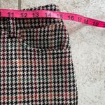 Zadig & Voltaire Jeu Car Plaid Wool Mini Skirt Ecru Photo 13