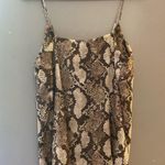 H&M Snake Skin Print Tank Top Photo 1