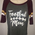 Football Mom Shirt‎ Size M Photo 0