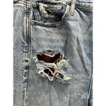 American Eagle  Highest Rise 90s Boyfriend Jeans Womens Size 10~Distressed Plaid Photo 5