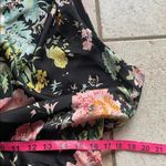 Petal and Pup  Anabelle Halter Neck Midi Dress Black Floral Photo 14