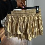 Boutique Gold Skirt Photo 0