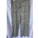 Beyond Yoga  Wide Leg High-Waisted Cropped Sweatpant Women’s Size Large Lounge Photo 4