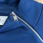 ATHLETA NWT $109 Cozy Karma Asym Pullover Navy Size M Photo 4