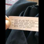 ZARA  black cropped pants with lace hem sz medium Photo 7