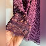 Charter Club  Petite M, top- beautiful! Color is Merlot, wine- elegant, NWOT Photo 1