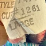 So What! of California **Vintage 1980's** Button Back Top Photo 11