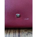 PURIFICACION GARCIA Handbag Calf Hair Leopard Print Zip Sections Red Photo 3