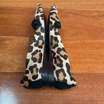 Tod's Tod’s Pony-style calfskin leopard print pointed Toe ballet flat Size 36 Photo 6