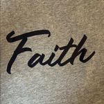 Draper James  Gray Faith Sweatshirt Photo 2