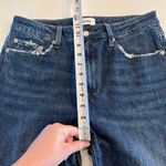 Pistola  Cara High Rise Distressed Skinny Ankle Jeans in Essex‎ Wash Size 28 Photo 8