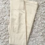 Amazon QQQ Ribbed Flare Leggings Photo 0
