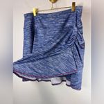 lucky in love  Faux Wrap Side Ruched Tennis/ Golf/ Pickleball Skort Size L Photo 1
