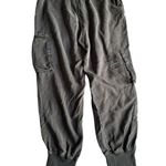 Young Fabulous and Broke Jupiter Cargo Utility Tencel Jogger Charcoal Grey Size S Photo 3