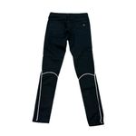 Rag and Bone  For Intermix Black White Leather Piping Jean Legging Size 26 Photo 2