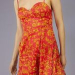 Urban Outfitters Orion Bustier Floral Mini Dress Size XS Photo 2