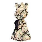 Anthropologie NWT Odille M Dress Damselfly Wedding Guest Sundress Pastel Green Photo 1