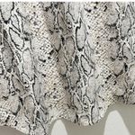 Equipment  FEMME Silk Python Print Top small Photo 8