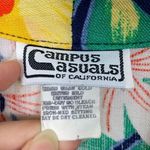 Vintage 70’s Campus Casuals Bright Hawaiian Blazer Yellow Size M Photo 4